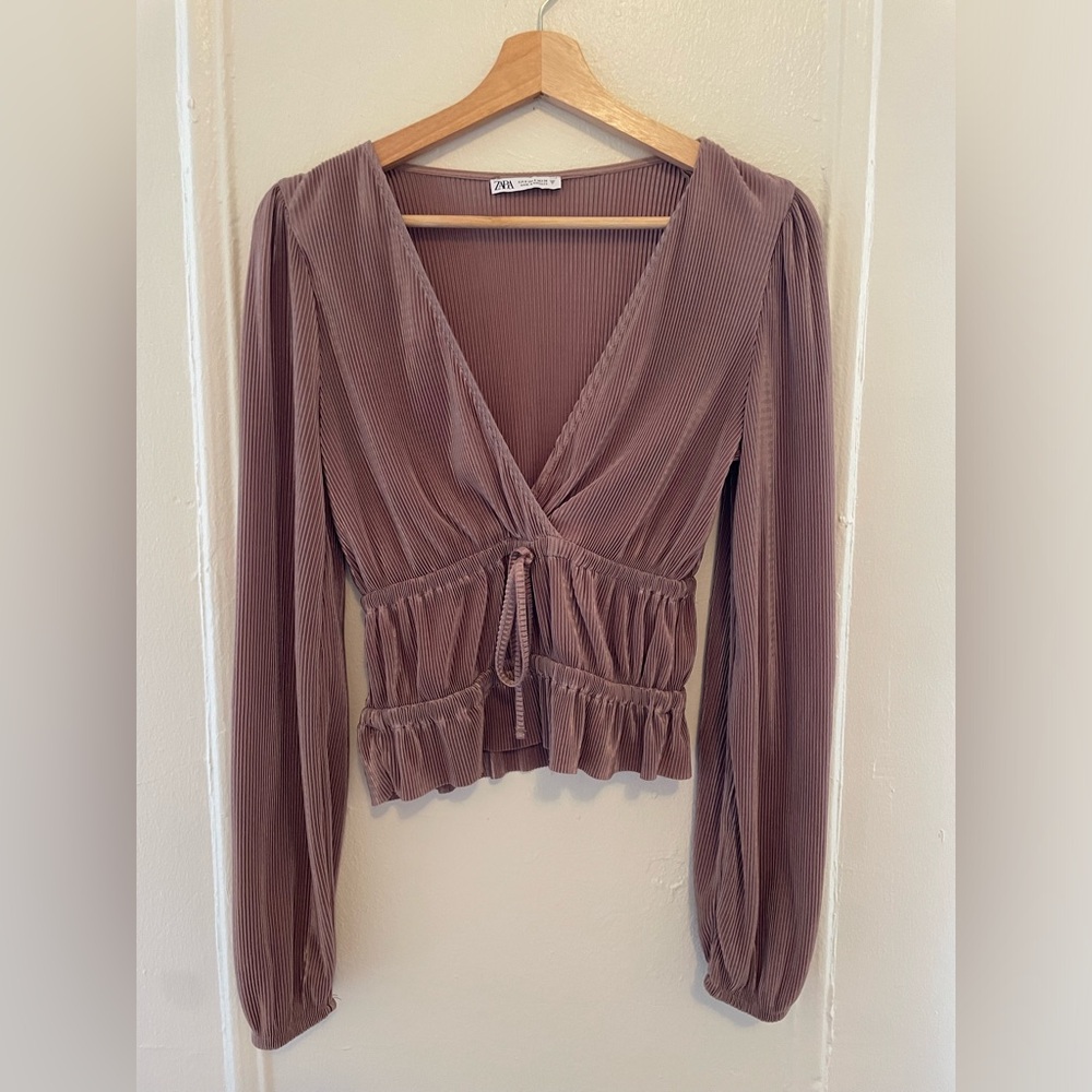 Zara blouse
